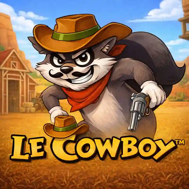 Le Cowboy themed slot game